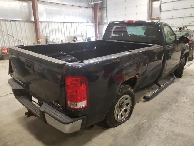 Photo 4 from auction – 2007 GMC NEW SIERRA with VIN 1GTEC14C87E599931