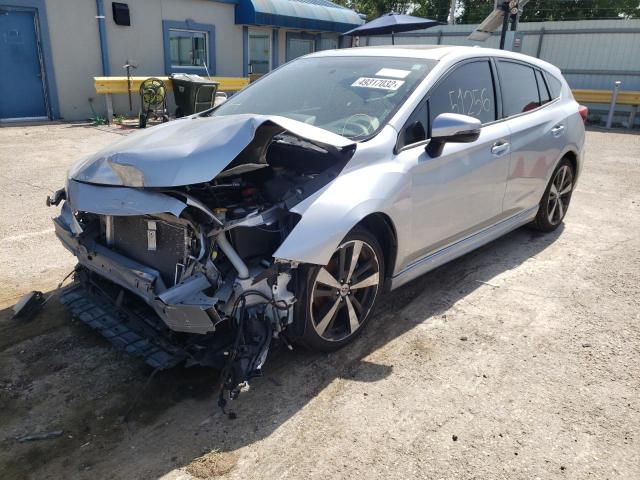 Photo 2 from auction – 2017 SUBARU IMPREZA SP with VIN 4S3GTAL63H3747601