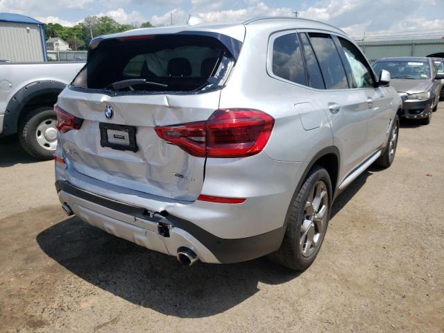 Photo 4 from auction – 2020 BMW X3 XDRIVE3 with VIN 5UXTY5C04L9D17411