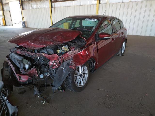 Photo 2 from auction – 2016 FORD FOCUS SE with VIN 1FADP3K22GL342755