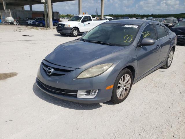 Photo 2 from auction – 2010 MAZDA 6 I with VIN 1YVHZ8CH8A5M13999