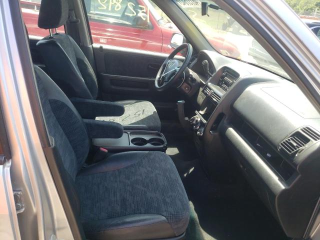 Photo 5 from auction – 2004 HONDA CR-V LX with VIN SHSRD78414U228570