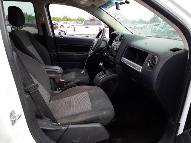 Photo 5 from auction – 2016 JEEP COMPASS SP with VIN 1C4NJCBA7GD628442