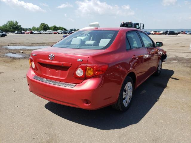 Photo 4 from auction – 2010 TOYOTA COROLLA BA with VIN 2T1BU4EE8AC293517