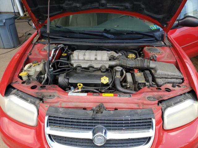 Photo 7 from auction – 1997 CHRYSLER SEBRING JX with VIN 3C3EL45H6VT607778