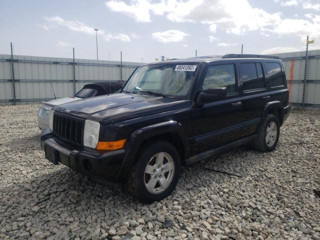 Photo 2 from auction – 2006 JEEP COMMANDER with VIN 1J8HG48K36C225668
