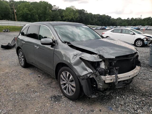 ACURA MDX TECHNO 2016 with VIN 5FRYD3H45GB017922 - Photo from auction