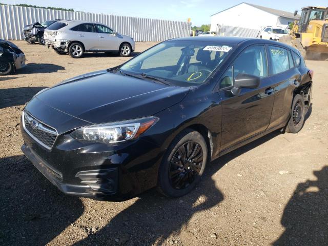 Foto 2 de la subasta – 2018 SUBARU IMPREZA con VIN 4S3GTAA66J3717713