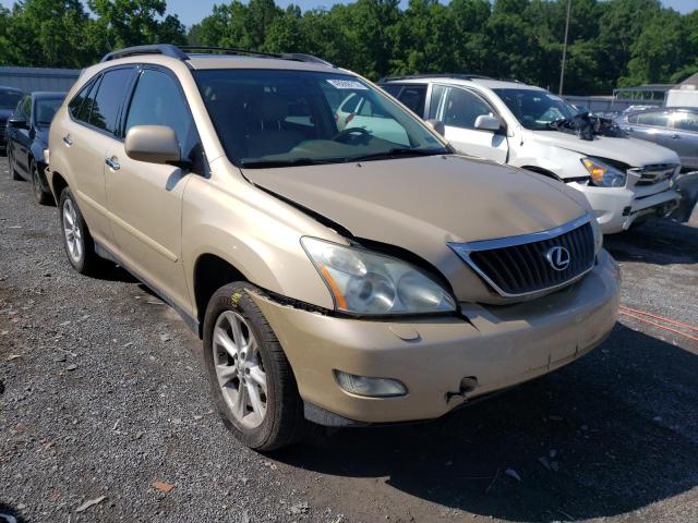 LEXUS RX 350 2009 with VIN 2T2HK31U59C131925 - Photo from auction