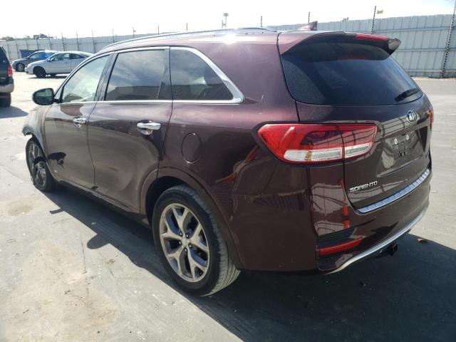 Photo 3 from auction – 2017 KIA SORENTO SX with VIN 5XYPKDA52HG310327