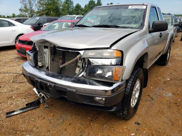 Photo 2 from auction – 2004 GMC CANYON with VIN 1GTDT196248140306