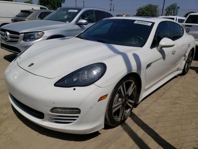 Photo 2 from auction – 2012 PORSCHE PANAMERA S with VIN WP0AB2A73CL062260