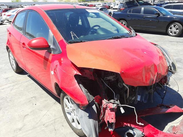 MAZDA MAZDA2 2013 with VIN JM1DE1LY1D0160372 - Photo from auction