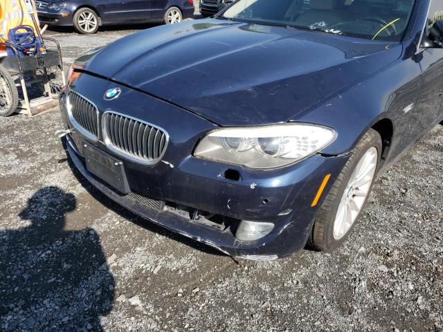 Photo 9 from auction – 2011 BMW 535 I with VIN WBAFR7C5XBC806359