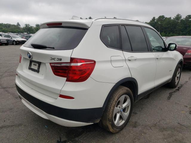 Photo 4 from auction – 2011 BMW X3 XDRIVE2 with VIN 5UXWX5C54BL715986
