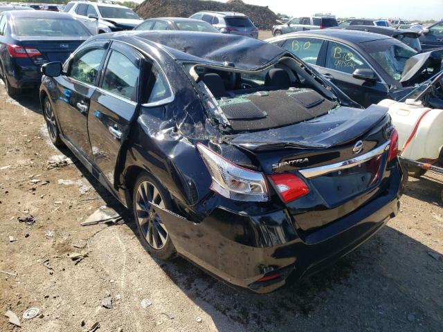 Photo 9 from auction – 2017 NISSAN SENTRA SR with VIN 3N1CB7AP0HY316482