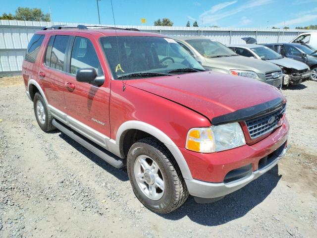 FORD EXPLORER X 2002 with VIN 1FMDU73E12ZA25960 - Photo from auction