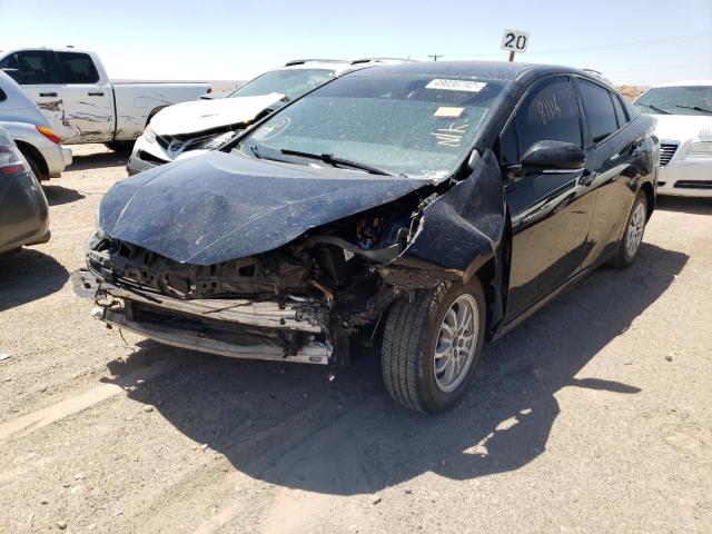 Photo 2 from auction – 2018 TOYOTA PRIUS with VIN JTDKBRFU8J3061176
