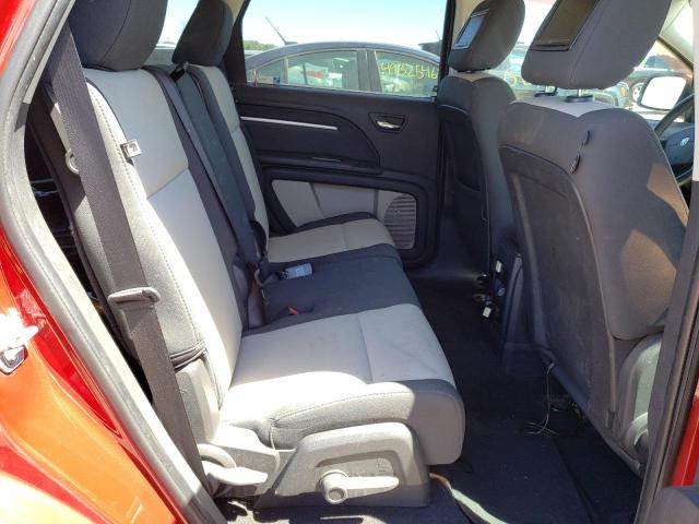 Photo 6 from auction – 2009 DODGE JOURNEY SX with VIN 3D4GG57VX9T209502