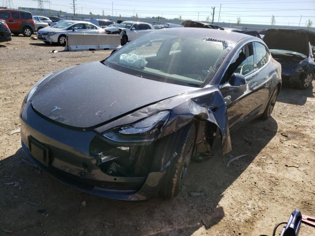 Photo 2 from auction – 2018 TESLA MODEL 3 with VIN 5YJ3E1EA1JF158985