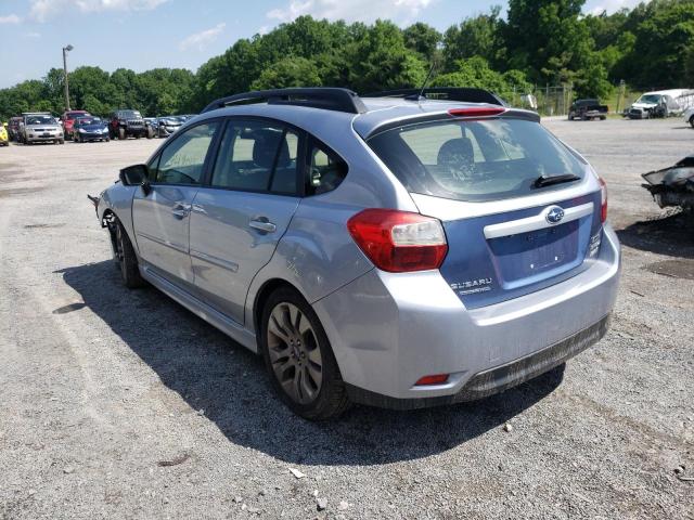 Photo 3 from auction – 2015 SUBARU IMPREZA SP with VIN JF1GPAY67FH325673