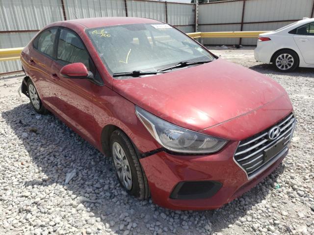 HYUNDAI ACCENT SE 2019 with VIN 3KPC24A34KE049073 - Photo from auction
