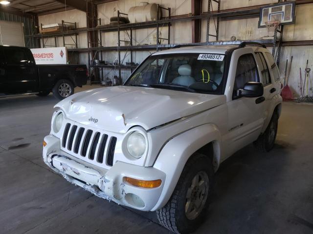 Photo 2 from auction – 2002 JEEP LIBERTY with VIN 1J4GL58K42W213410