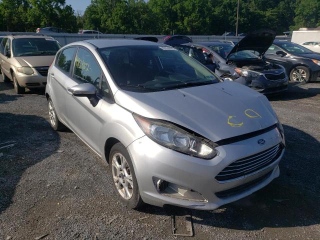 FORD FIESTA SE 2014 with VIN 3FADP4EJXEM239409 - Photo from auction