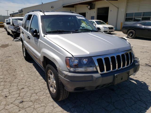 Photo 1 from auction – 2002 JEEP GRAND CHER with VIN 1J4GW48S82C269935