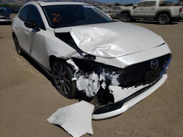 MAZDA 3 PREFERRE 2021 with VIN JM1BPACL0M1302145 - Photo from auction