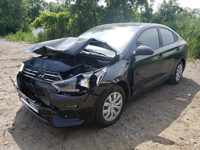 Photo 2 from auction – 2022 HYUNDAI ACCENT SE with VIN 3KPC24A67NE168265