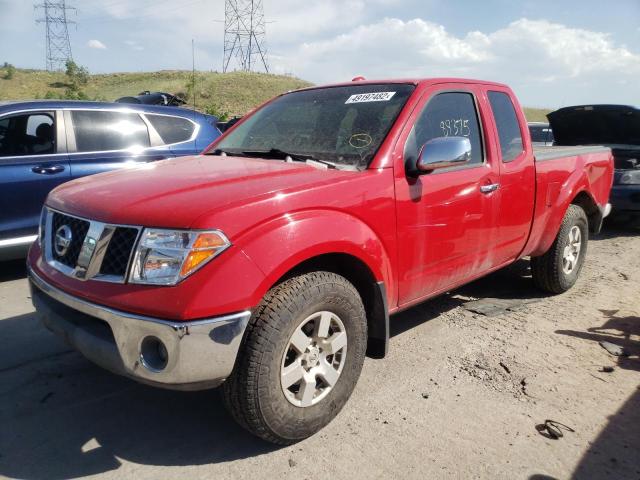 Photo 2 from auction – 2006 NISSAN FRONTIER K with VIN 1N6AD06W26C448992