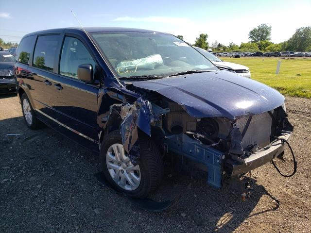 DODGE GRAND CARA 2017 with VIN 2C4RDGBG5HR607009 - Photo from auction