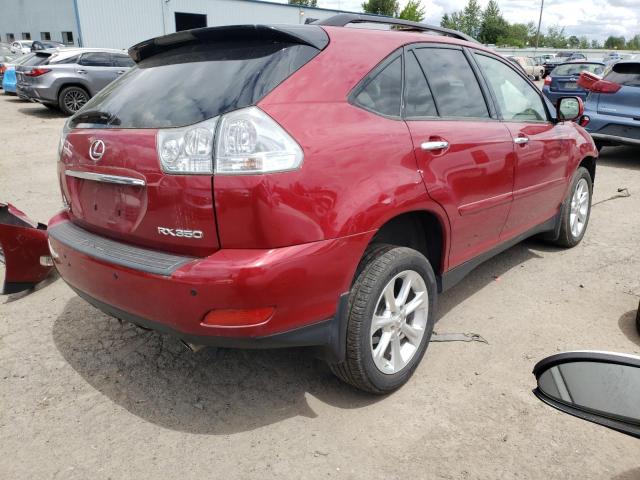 Photo 4 from auction – 2009 LEXUS RX 350 with VIN JTJHK31UX92857375