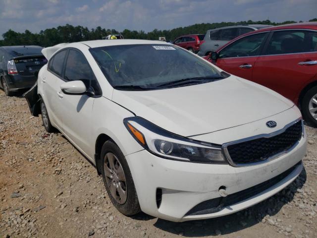 KIA FORTE LX 2017 with VIN 3KPFK4A75HE068191 - Photo from auction