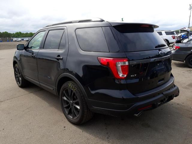 Photo 3 from auction – 2019 FORD EXPLORER X with VIN 1FM5K8D88KGA67627