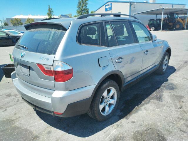 Photo 4 from auction – 2007 BMW X3 3.0SI with VIN WBXPC93467WJ02177
