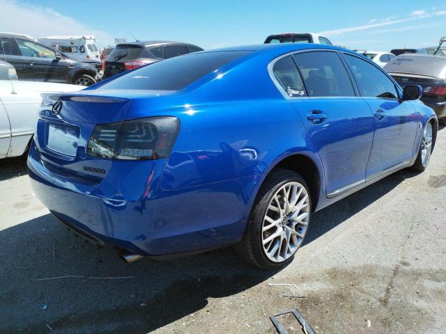 Photo 4 from auction – 2006 LEXUS GS 300 with VIN JTHBH96S765040228