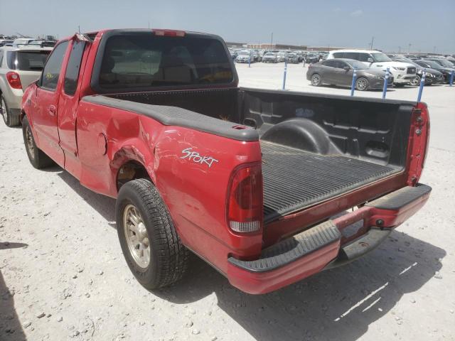 Photo 3 from auction – 2002 FORD F150 with VIN 1FTRX17W82NA15788