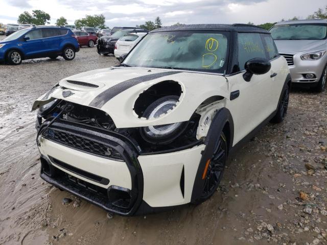 Photo 2 from auction – 2022 MINI COOPER S with VIN WMW53DH0XN2S00028