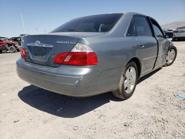 Photo 4 from auction – 2004 TOYOTA AVALON XL with VIN 4T1BF28B74U388511