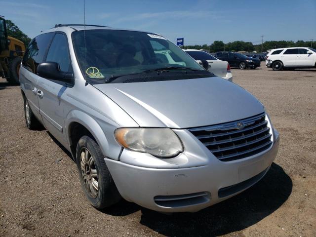Photo 1 from auction – 2007 CHRYSLER TOWN & COU with VIN 2A4GP44R77R109270