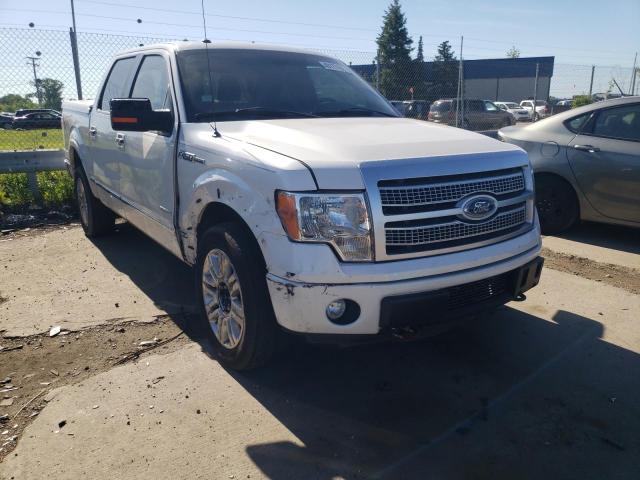 FORD F150 SUPER 2011 with VIN 1FTFW1ET0BFD32098 - Photo from auction