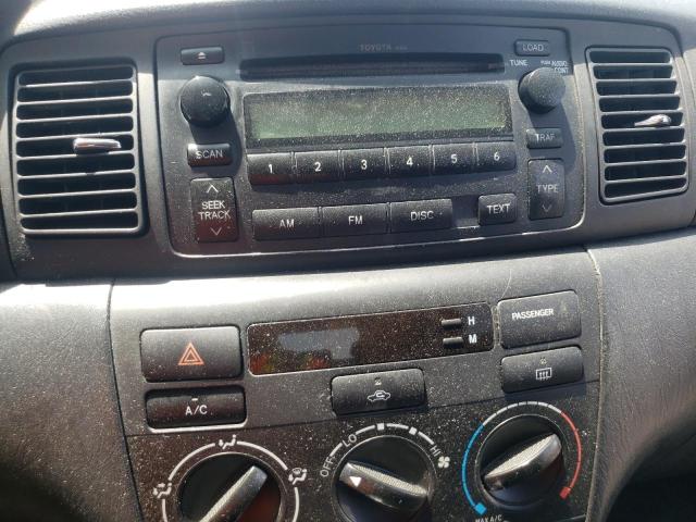 Photo 9 from auction – 2006 TOYOTA COROLLA CE with VIN 1NXBR32E66Z706296