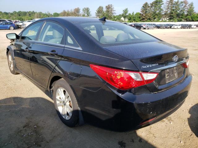 Photo 3 from auction – 2011 HYUNDAI SONATA GLS with VIN 5NPEB4AC1BH209656