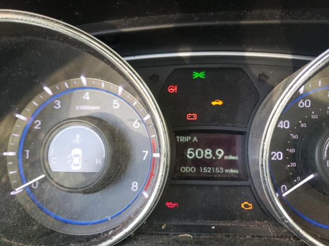 Photo 8 from auction – 2014 HYUNDAI SONATA GLS with VIN 5NPEB4AC2EH843739