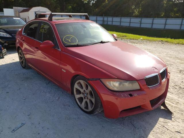 Photo 1 from auction – 2007 BMW 335 I with VIN WBAVB73537PA87927