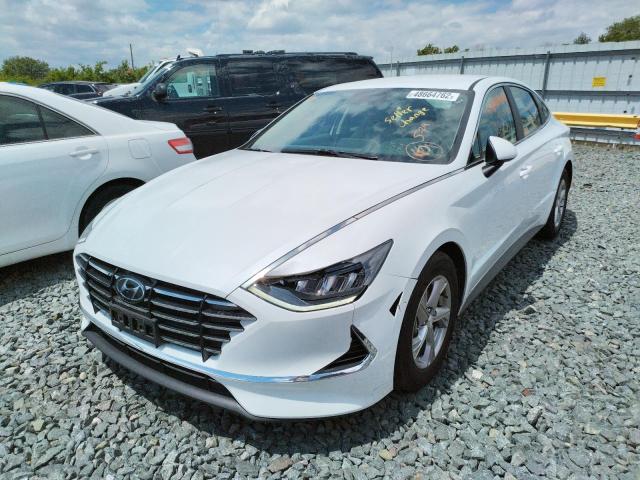 Photo 2 from auction – 2021 HYUNDAI SONATA SE with VIN 5NPEG4JA1MH110693