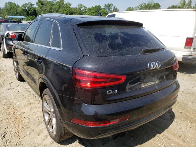 Photo 3 from auction – 2015 AUDI Q3 PREMIUM with VIN WA1BFCFS2FR010593