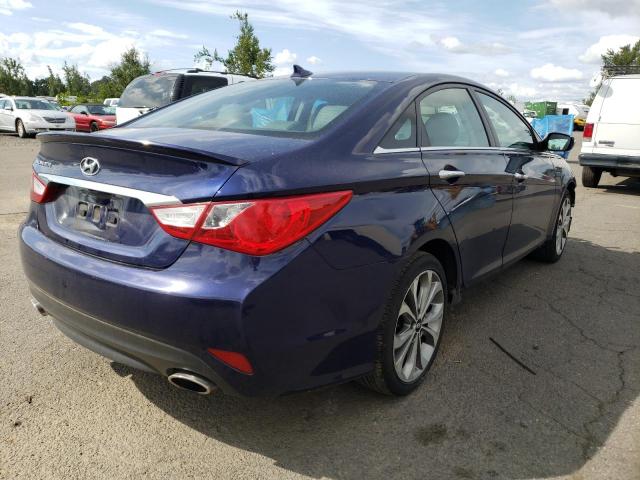 Photo 4 from auction – 2014 HYUNDAI SONATA SE with VIN 5NPEC4AC5EH901386